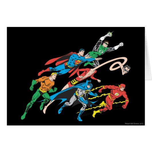 Justice League of America Group 5 (Front Horizontal)