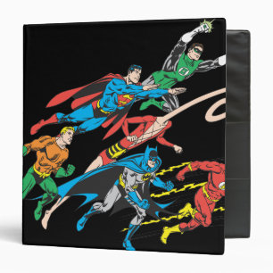 Justice League of America Group 5 Binder