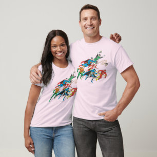 Justice League of America Group 5 T-Shirt