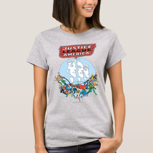 Justice League of America Group T_Shirt