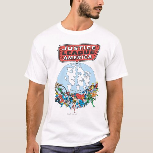 Justice League of America Group T_Shirt