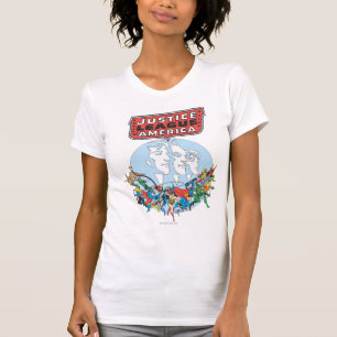 Justice League of America Group T-Shirt