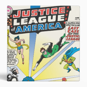 Justice League of America Issue #12 - June 3 Ring Binder