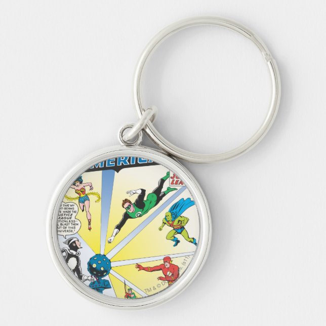 Justice League of America Issue #12 - June Keychain (Front)