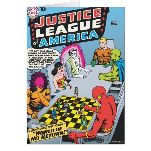 Justice League of America Issue #1 - Nov (Front)