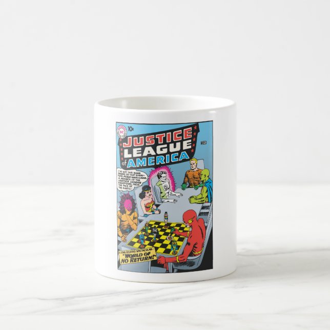 Justice League of America Issue #1 - Nov Coffee Mug (Center)