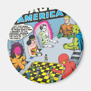Justice League of America Issue #1 - Nov Magnet