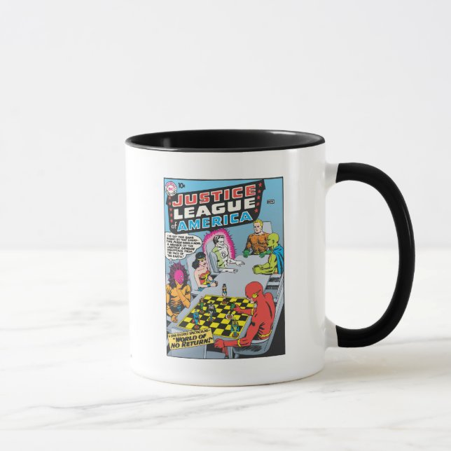 Justice League of America Issue #1 - Nov Mug (Right)