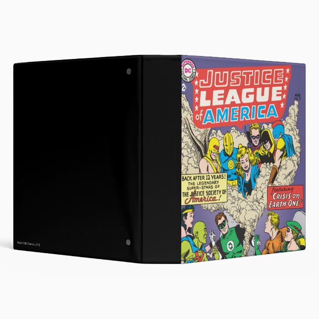 Justice League of America Issue #21 - Aug Binder (Background)