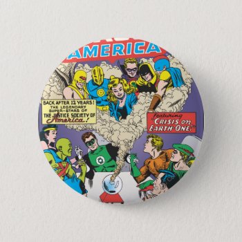 Justice League Of America Issue #21 - Aug Button by justiceleague at Zazzle
