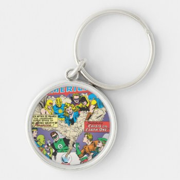 Justice League Of America Issue #21 - Aug Keychain by justiceleague at Zazzle