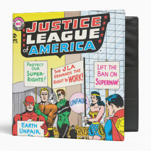 Justice League of America Issue #28 - June Binder