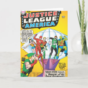 Justice League of America Issue #4 - May Card