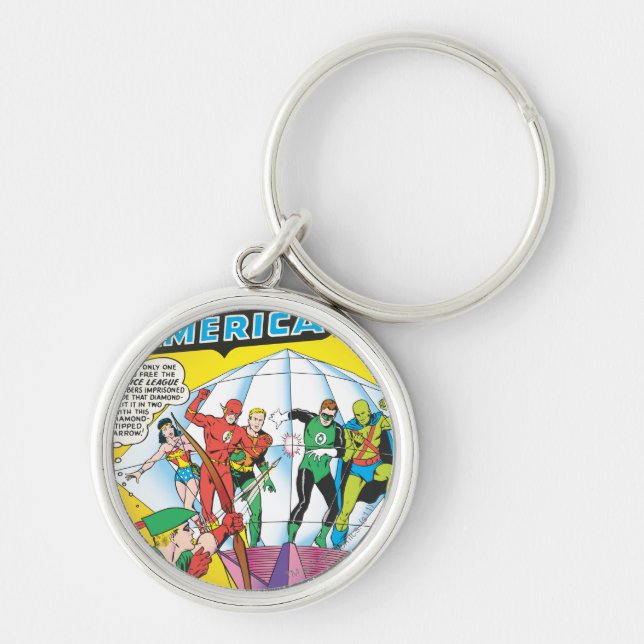 Justice League of America Issue #4 - May Keychain (Front)