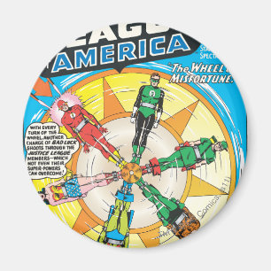 Justice League of America Issue #6 - Sept Magnet
