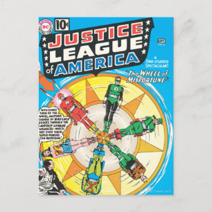 Justice League of America Issue #6 - Sept Postcard