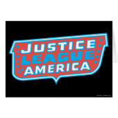 Justice League of America Logo (Front Horizontal)