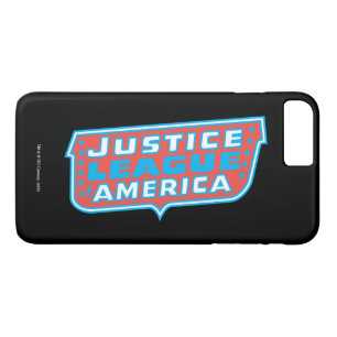 Justice League of America Logo iPhone 8 Plus/7 Plus Case