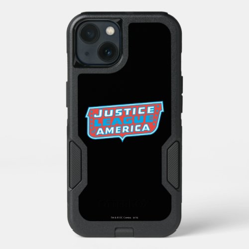 Justice League of America Logo iPhone 13 Case