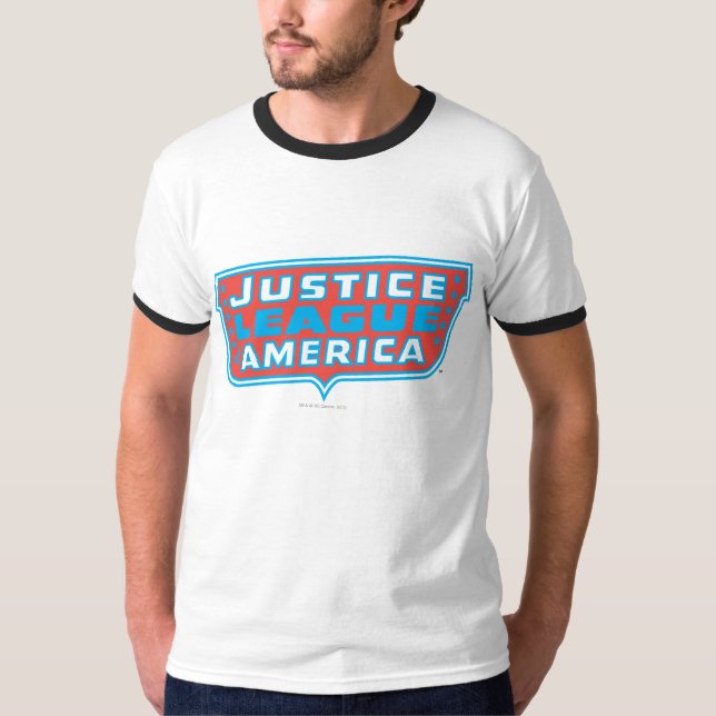 Justice League of America Logo T-Shirt (Front)