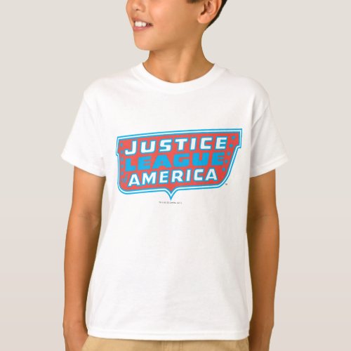 Justice League of America Logo T_Shirt