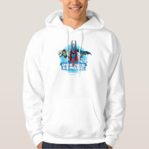 Justice League Power Trio Hoodie