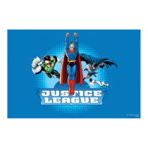 Justice League Power Trio Poster