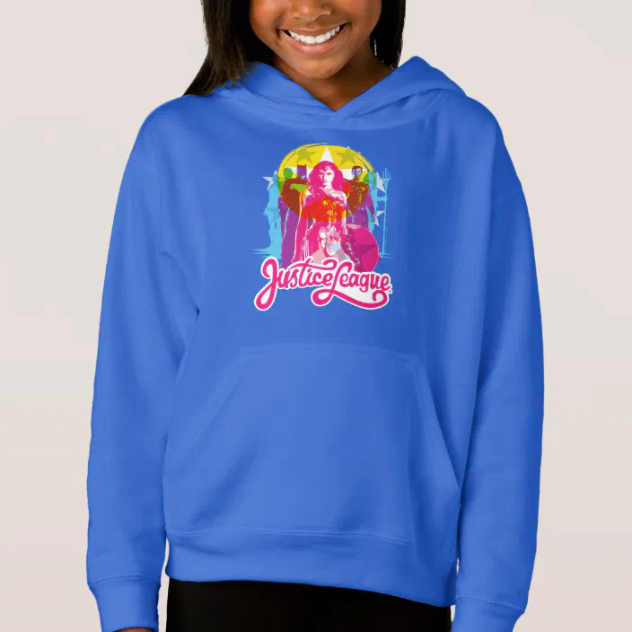 justice league hoodie