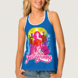 Justice League | Retro Group &amp; Logo Pop Art Tank Top
