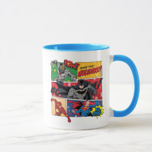 Justice League "Save the Holidays!" Mug