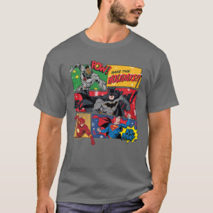 Justice League "Save the Holidays!" T-Shirt