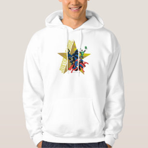 Justice League Star Heroes Hoodie