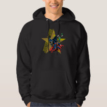 Justice League Star Heroes Hoodie