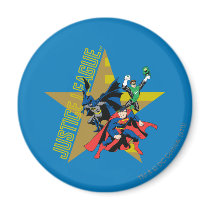 Justice League Star Heroes Magnet