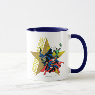 Justice League Star Heroes Mug