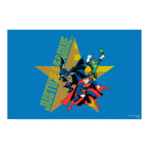 Justice League Star Heroes Poster