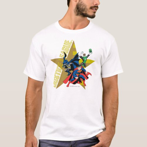 Justice League Star Heroes T_Shirt