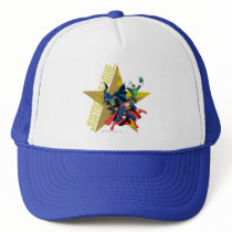 Justice League Star Heroes Trucker Hat