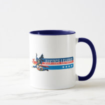 Justice League Stars and Stripes Mug