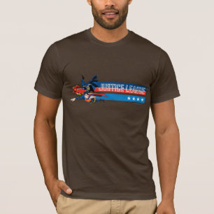 Justice League Stars and Stripes T-Shirt