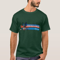Justice League Stars and Stripes T-Shirt