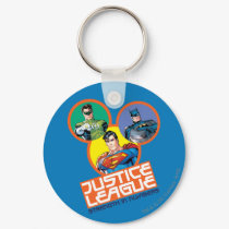 Justice League "Strength in Numbers" Keychain