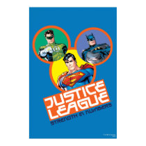 Justice League "Strength in Numbers" Poster