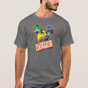 Justice League "Strength in Numbers" T-Shirt