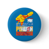 Justice League Strength. Power. Courage. Character Button