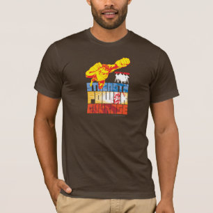 Justice League Strength. Power. Courage. Character T-Shirt