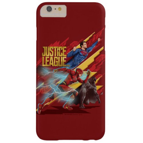 Justice League  Superman Flash  Batman Badge Barely There iPhone 6 Plus Case