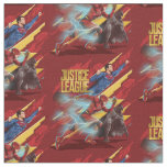 Justice League | Superman, Flash, &amp; Batman Badge Fabric