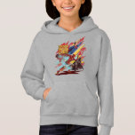 Justice League | Superman, Flash, &amp; Batman Badge Hoodie