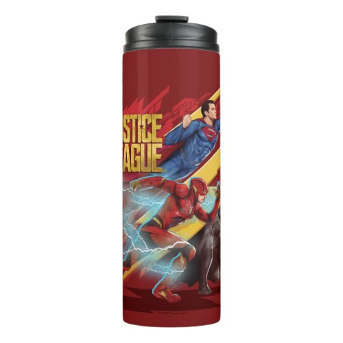Justice League  Superman Flash  Batman Badge Thermal Tumbler